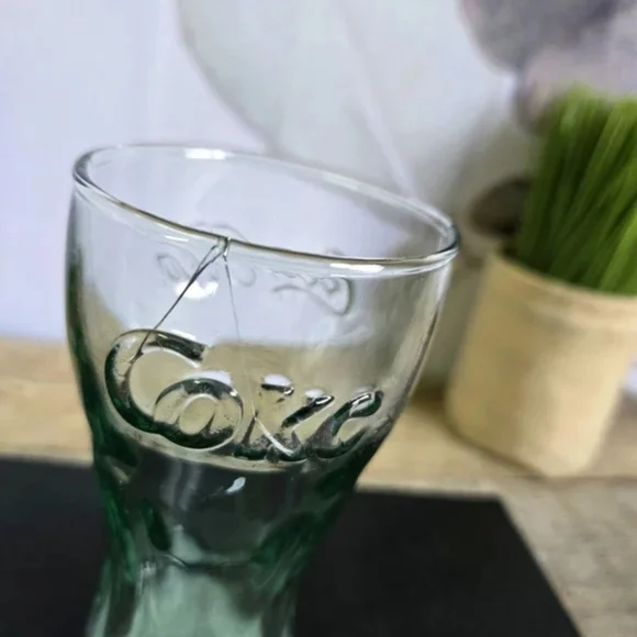 Mini Coca-Cola Glass Tumbler [FLAW] - Picture 2 of 5